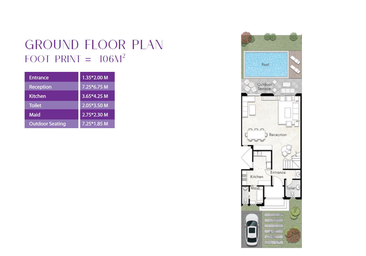Floor Plan - IRA New Zayed Compound El Gabry Real Estate