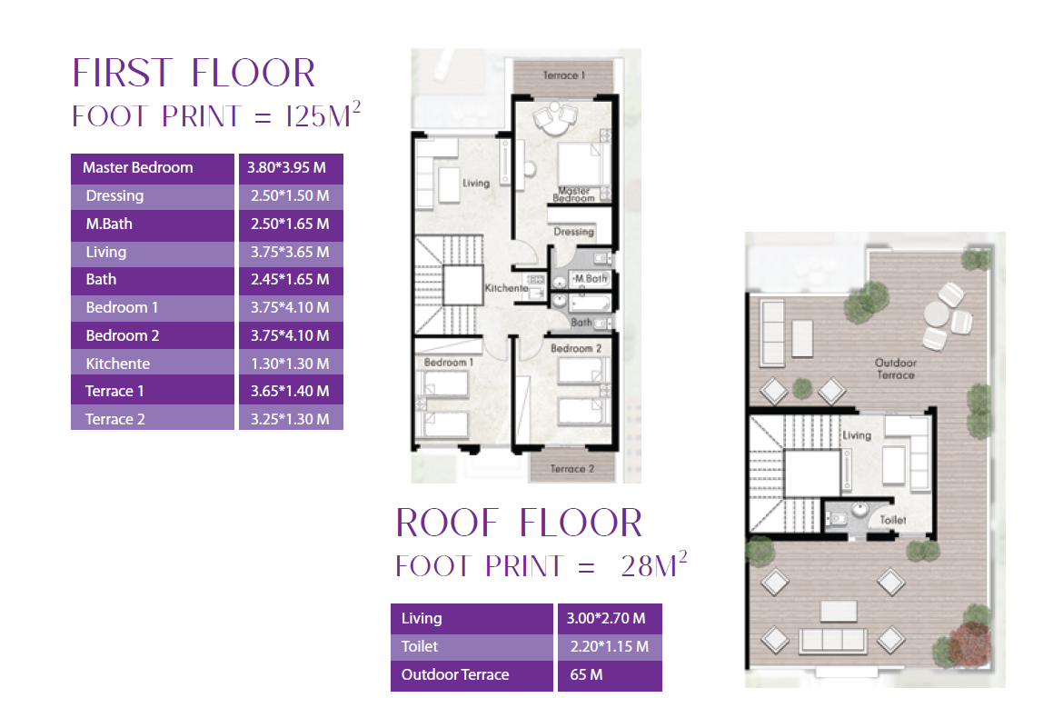 Floor Plan - IRA New Zayed Compound El Gabry Real Estate