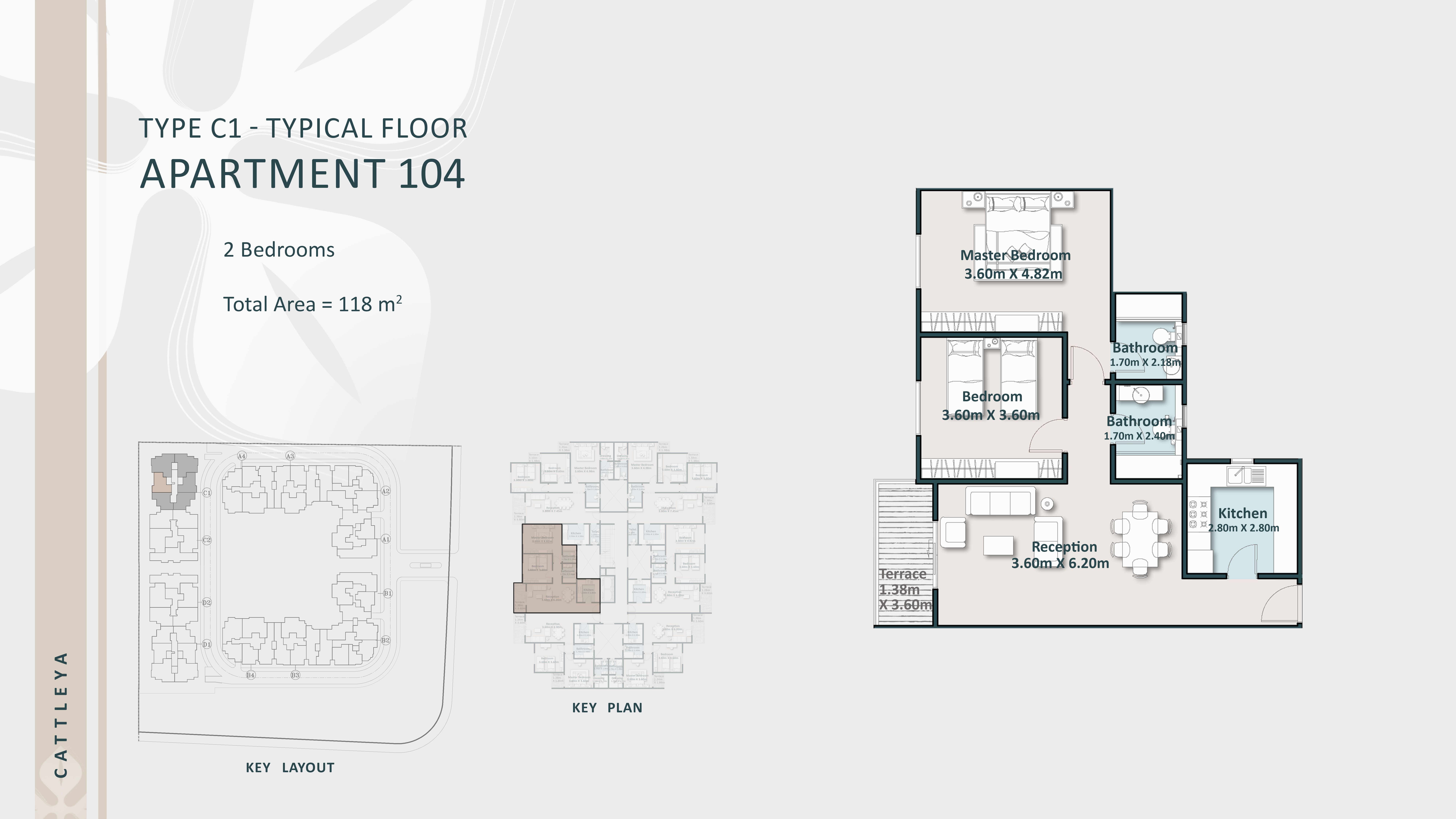 Floor Plan - Cattleya New Cairo Compound Arabco Real Estate