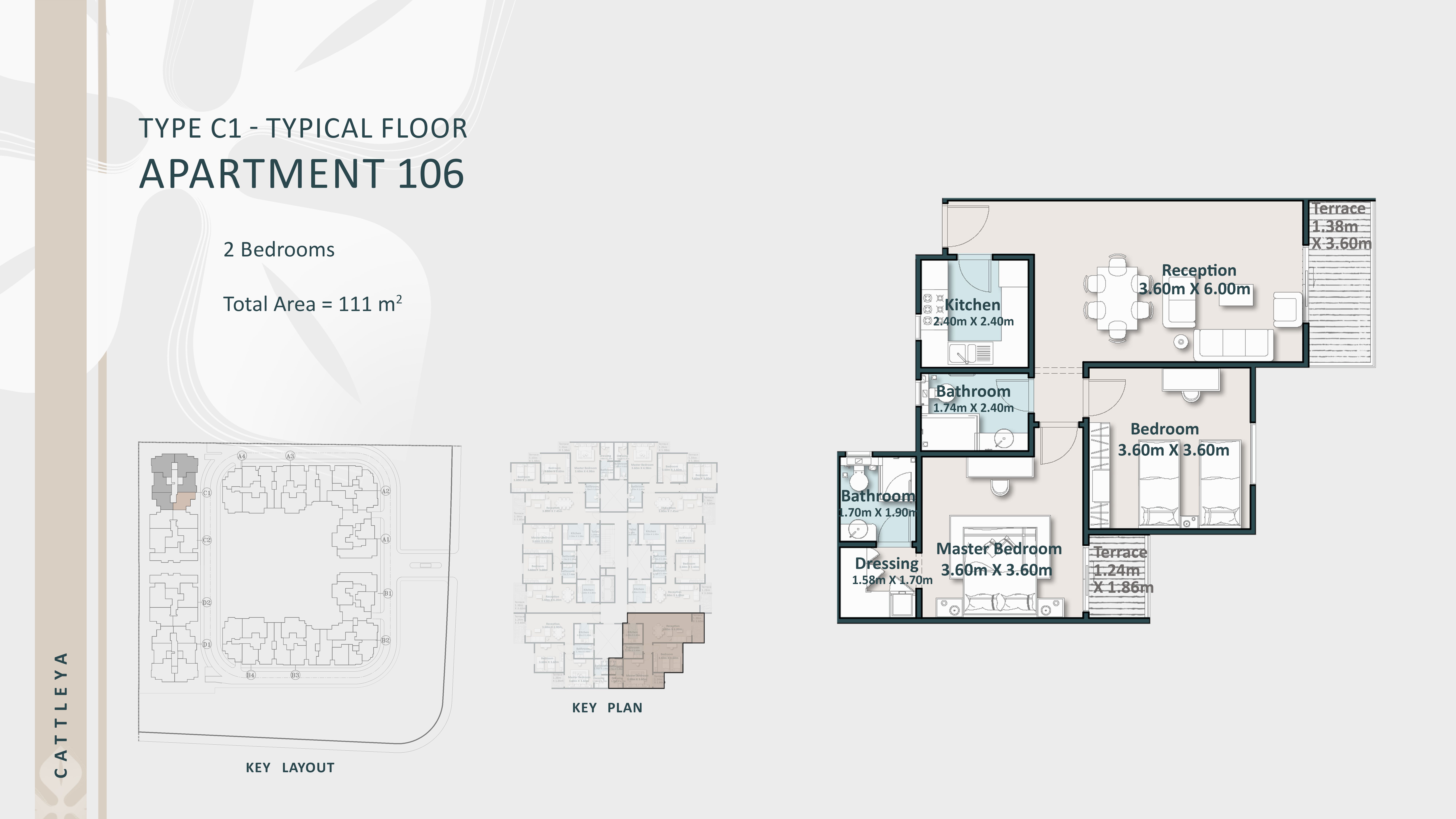 Floor Plan - Cattleya New Cairo Compound Arabco Real Estate
