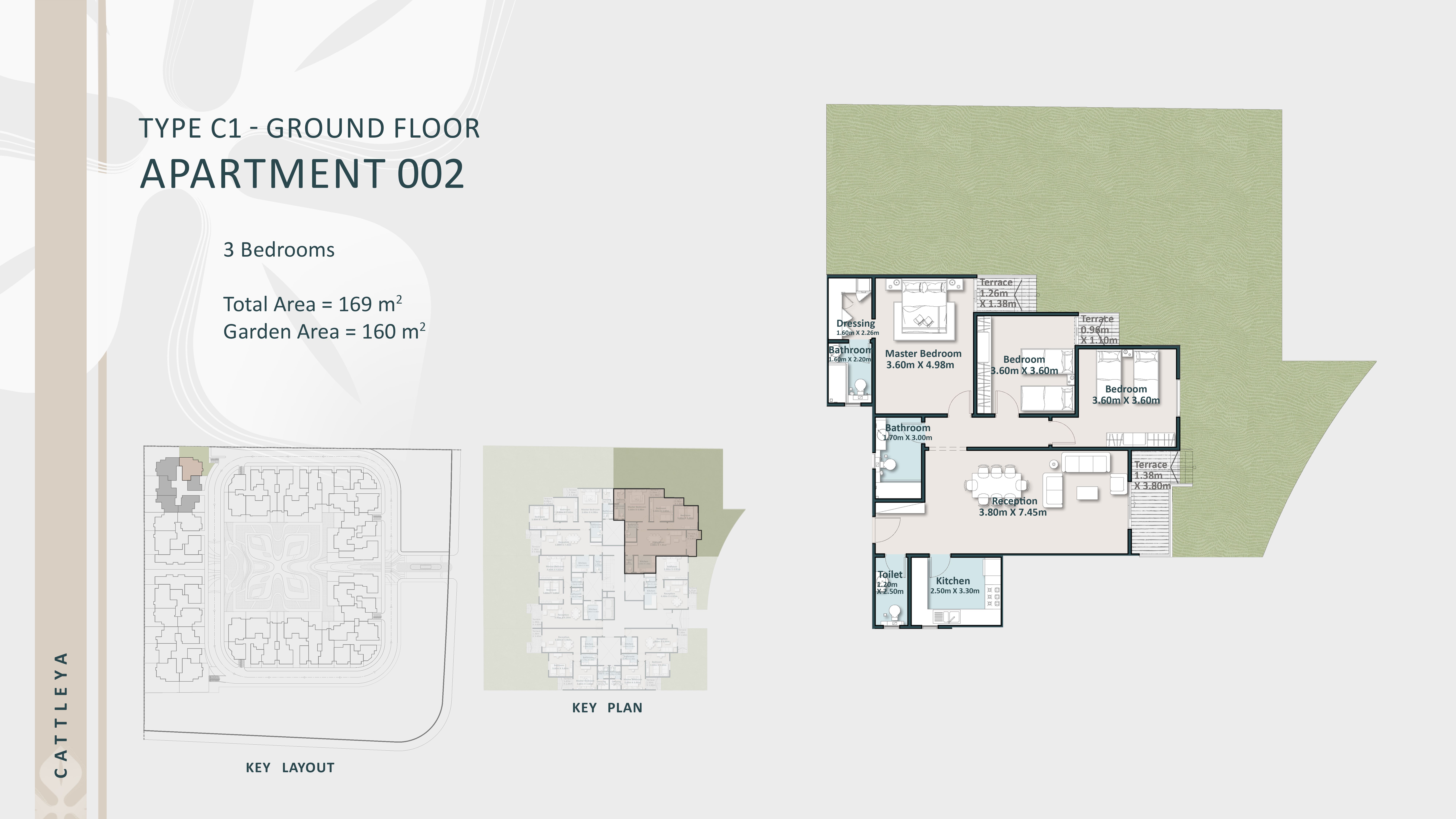 Floor Plan - Cattleya New Cairo Compound Arabco Real Estate