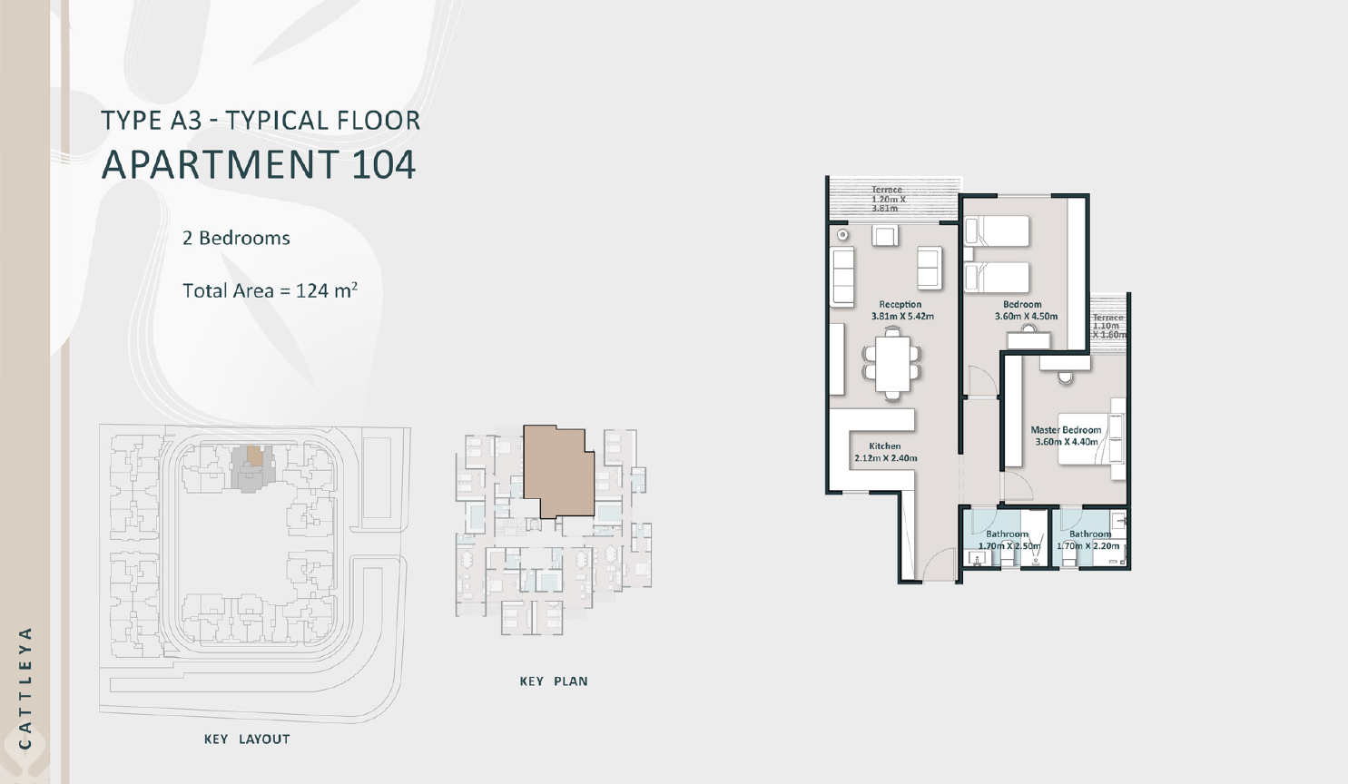 Floor Plan - Cattleya New Cairo Compound Arabco Real Estate