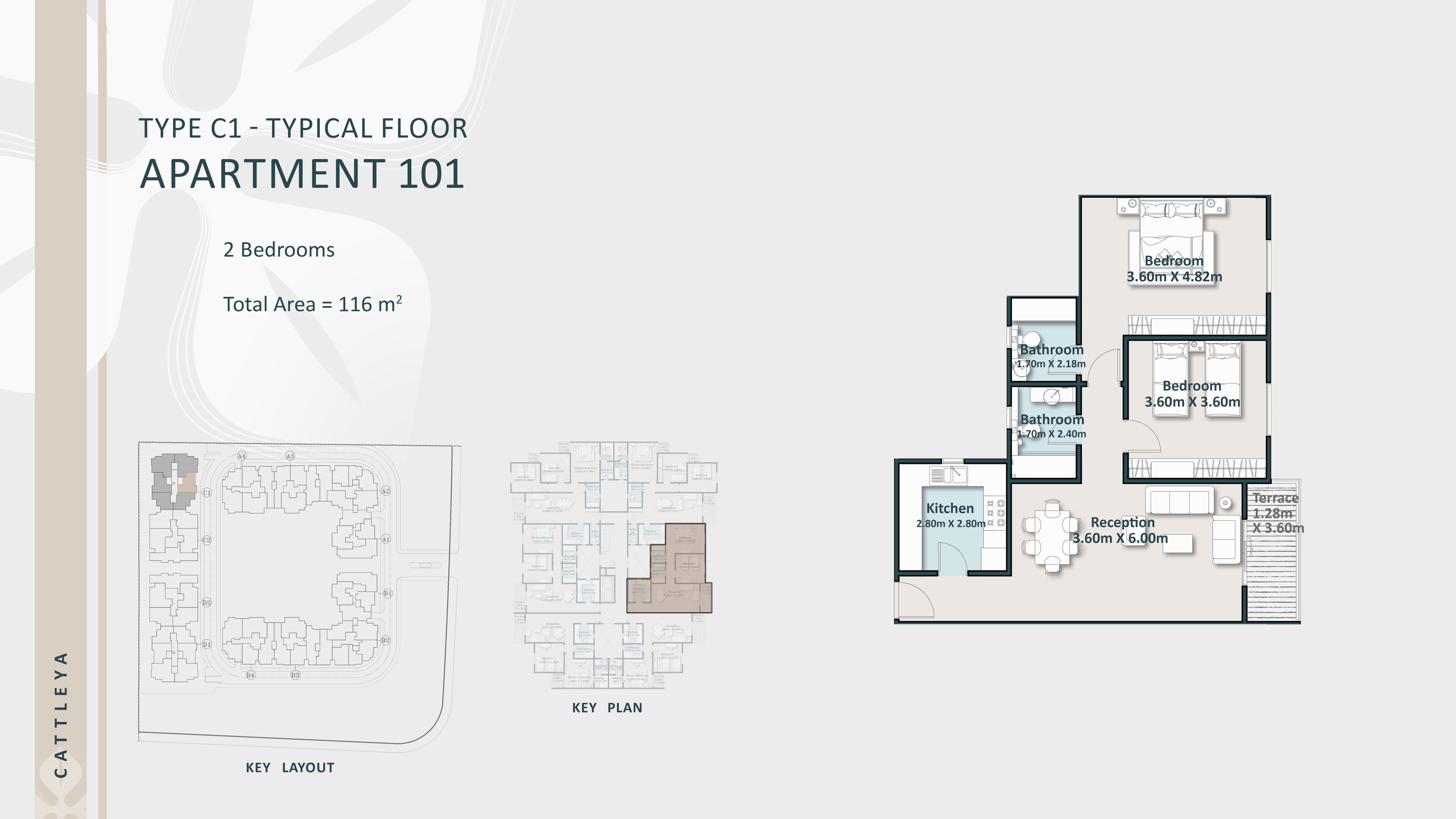 Floor Plan - كمبوند كتاليا القاهرة الجديدة ارابكو للتطوير العقاري - Cattleya New Cairo Compound