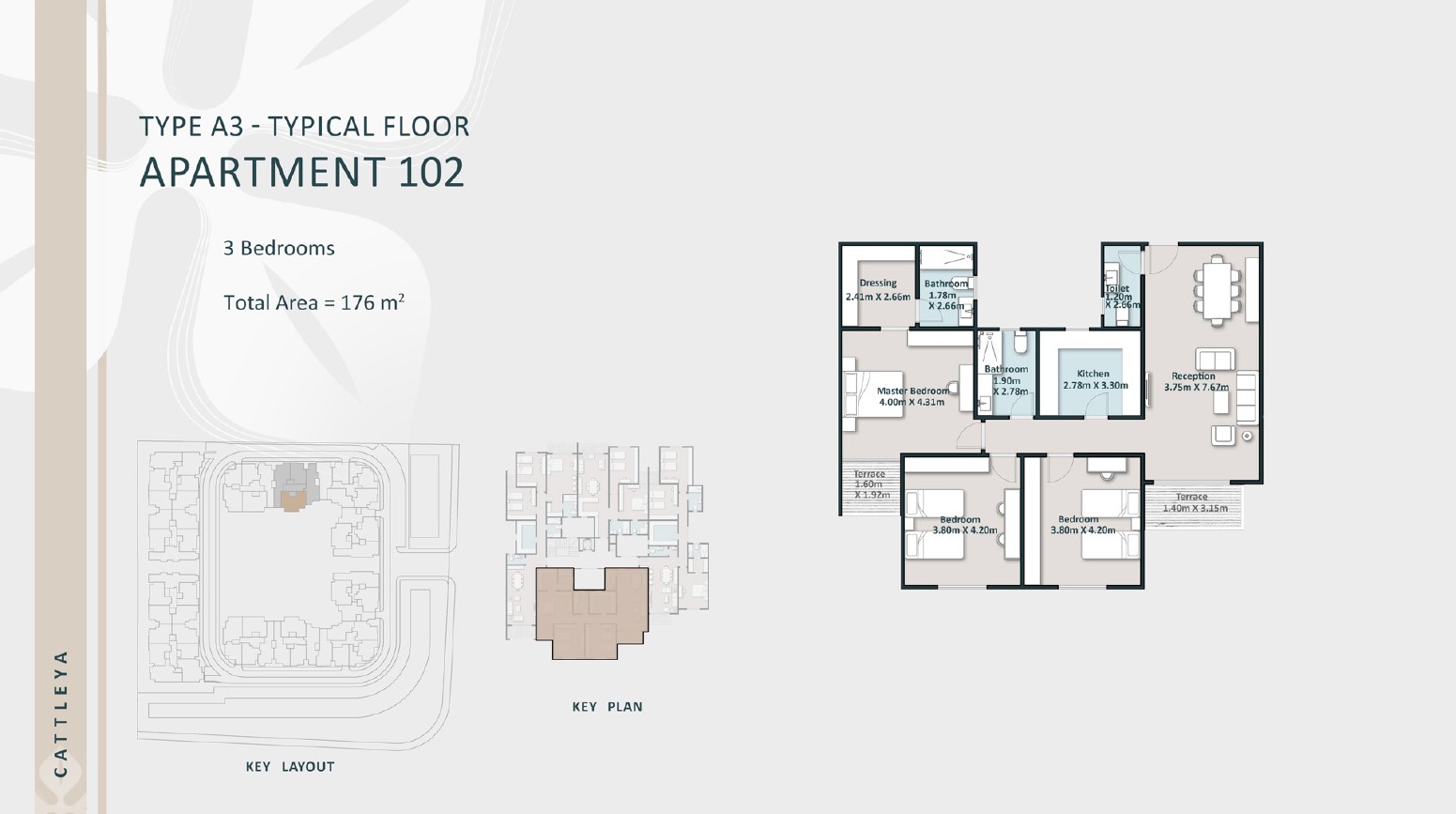 Floor Plan - Cattleya New Cairo Compound Arabco Real Estate
