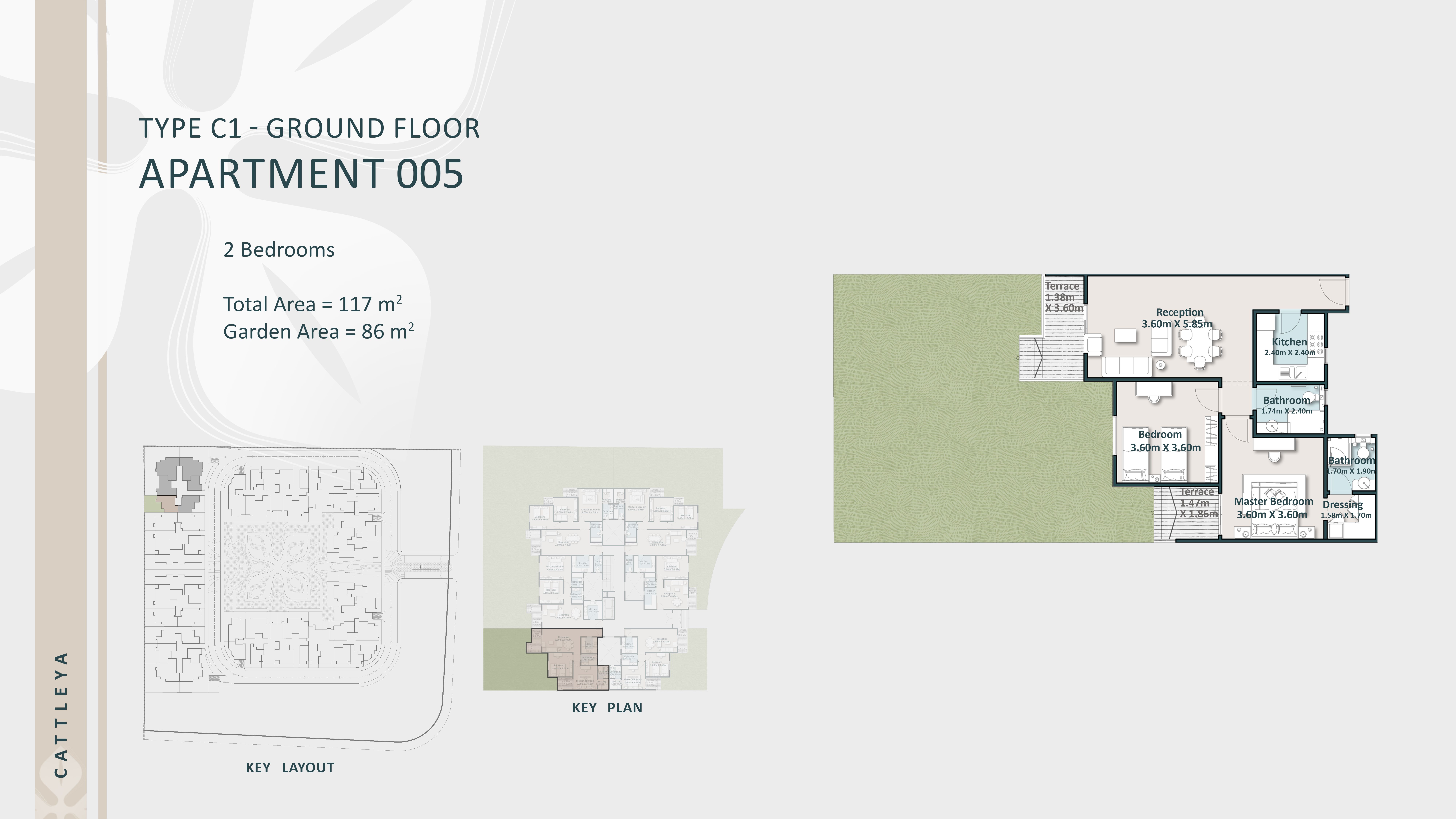 Floor Plan - Cattleya New Cairo Compound Arabco Real Estate