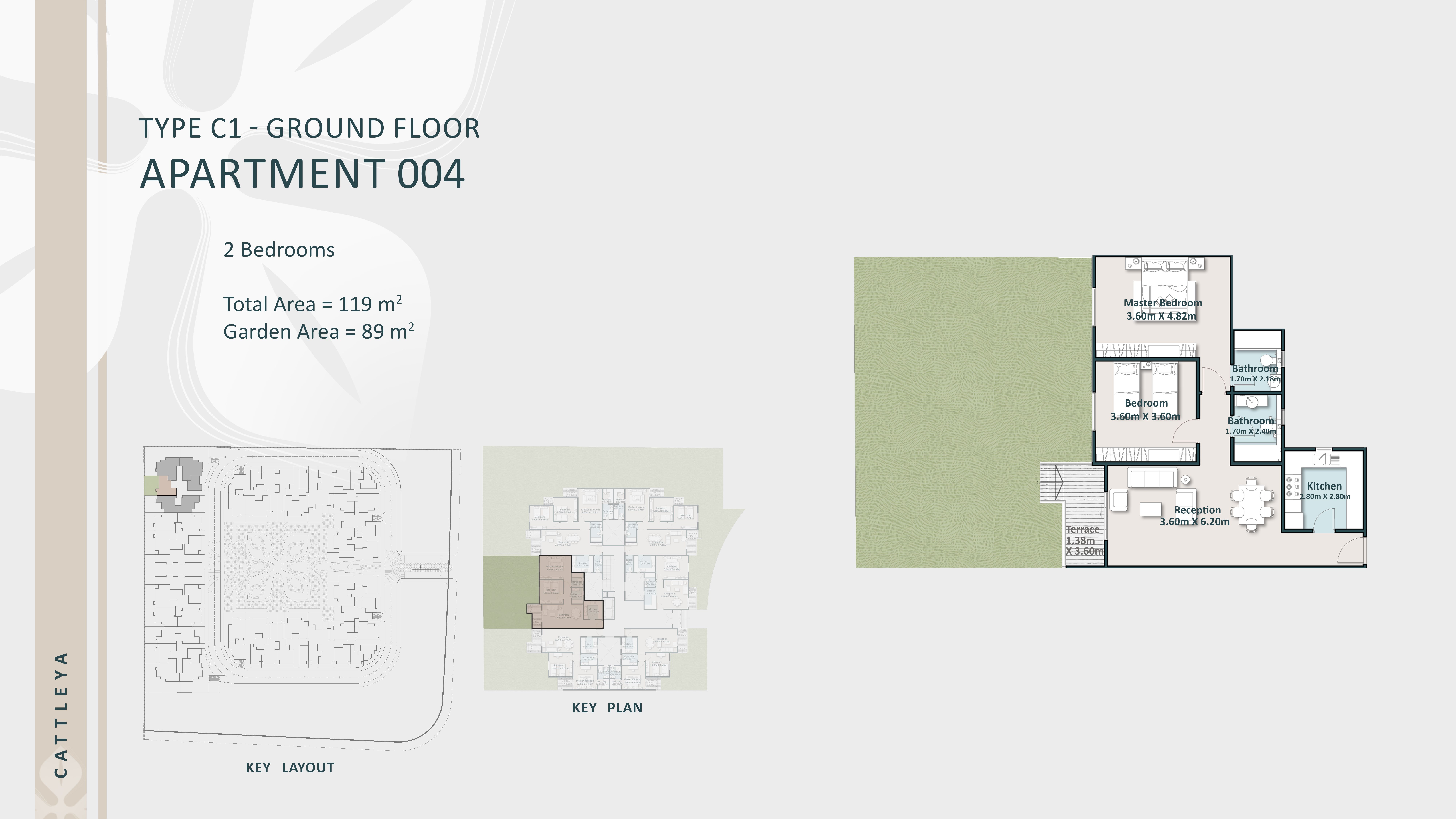 Floor Plan - Cattleya New Cairo Compound Arabco Real Estate
