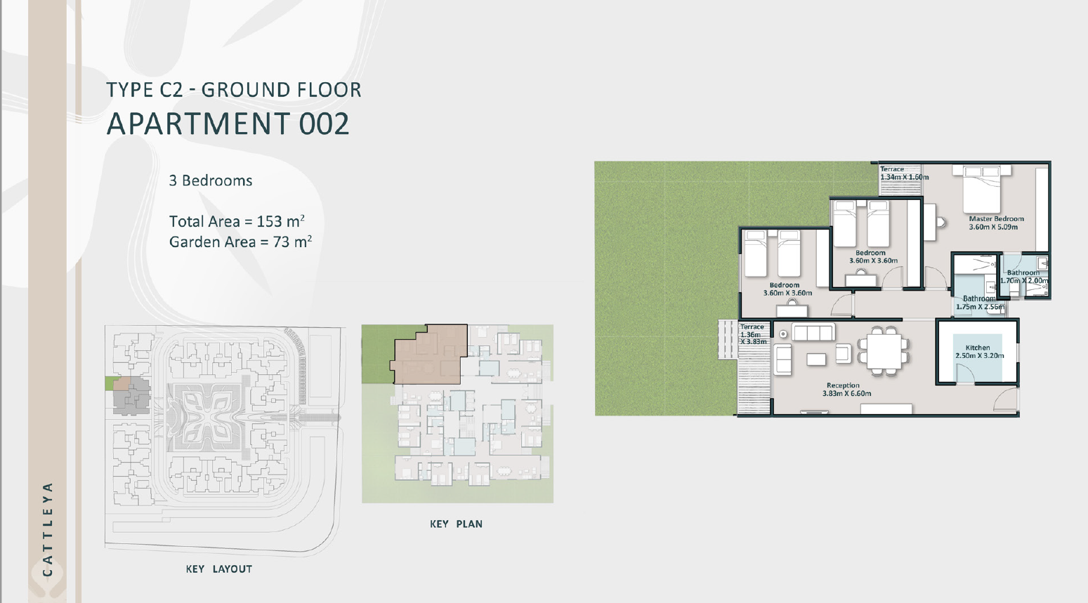 Plan 33 - Cattleya New Cairo Compound Arabco Real Estate
