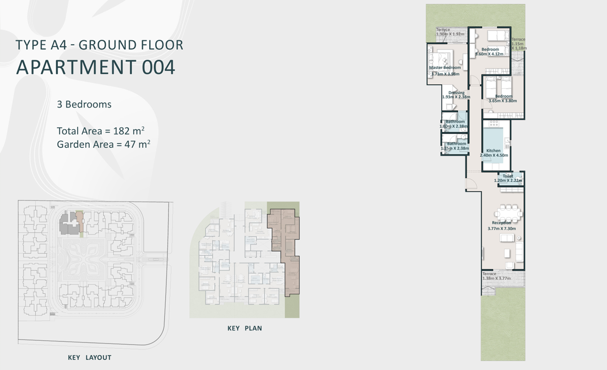 Plan 35 - Cattleya New Cairo Compound Arabco Real Estate