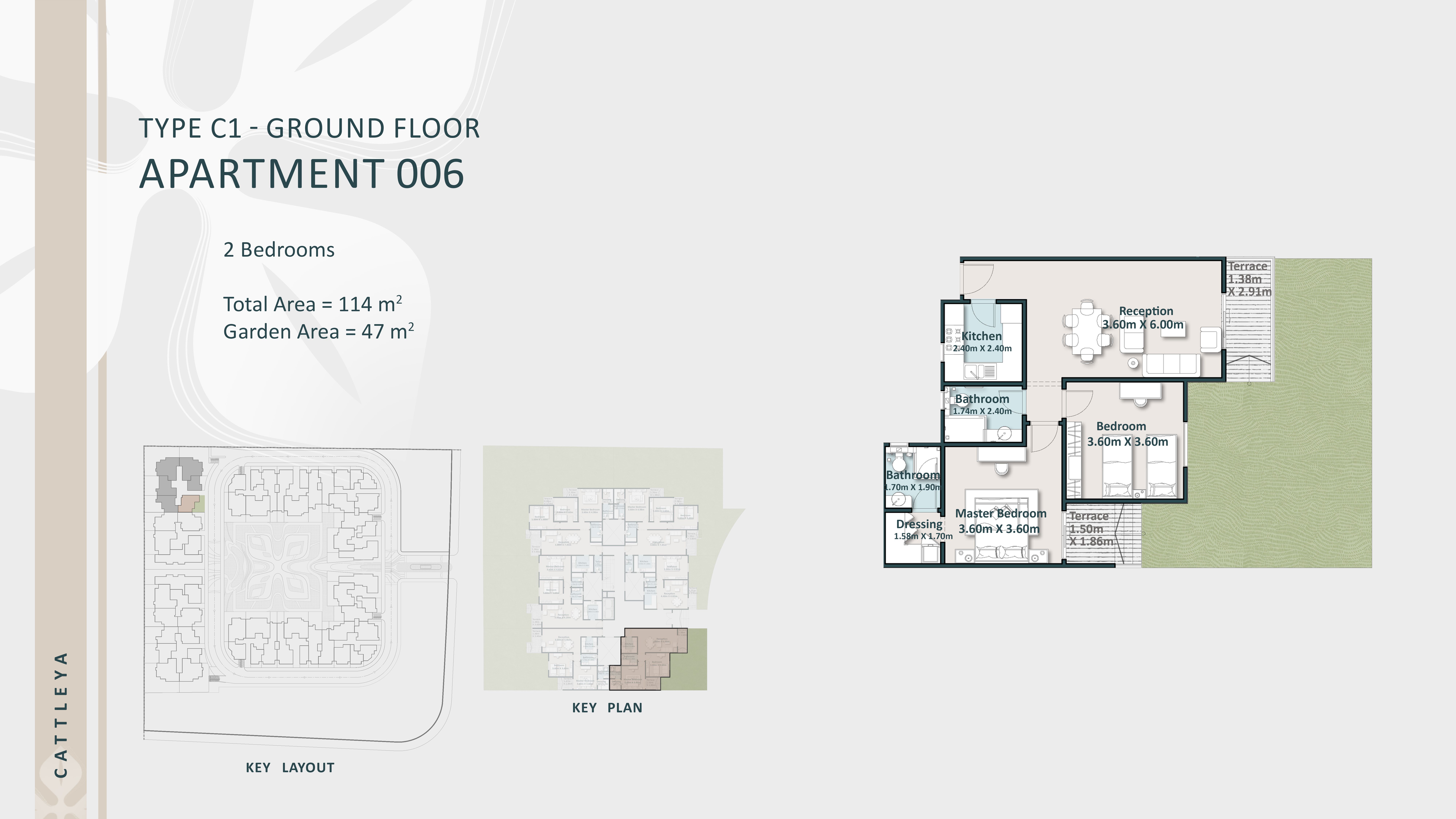 Floor Plan - كمبوند كتاليا القاهرة الجديدة ارابكو للتطوير العقاري - Cattleya New Cairo Compound