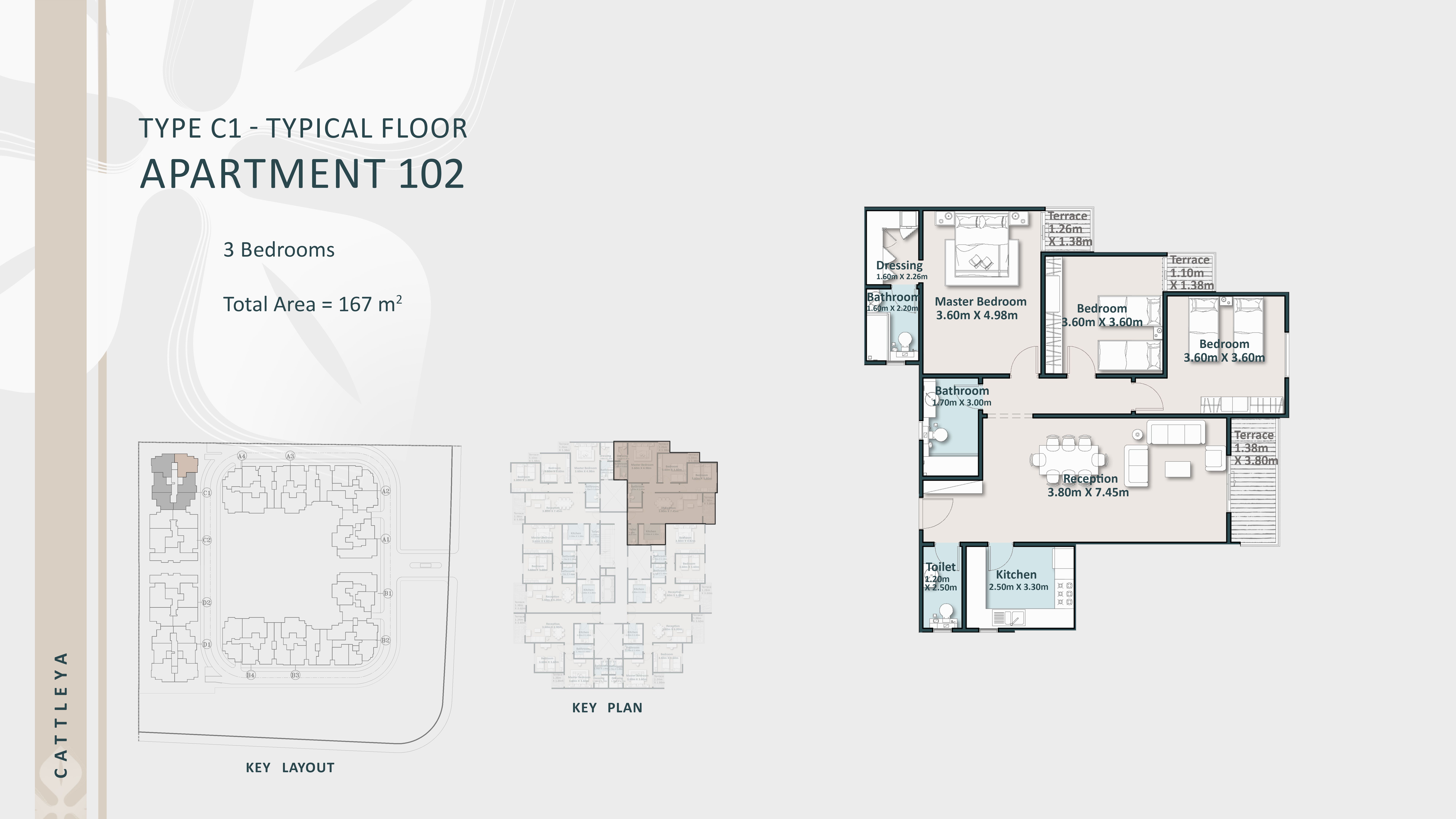 Floor Plan - كمبوند كتاليا القاهرة الجديدة ارابكو للتطوير العقاري - Cattleya New Cairo Compound