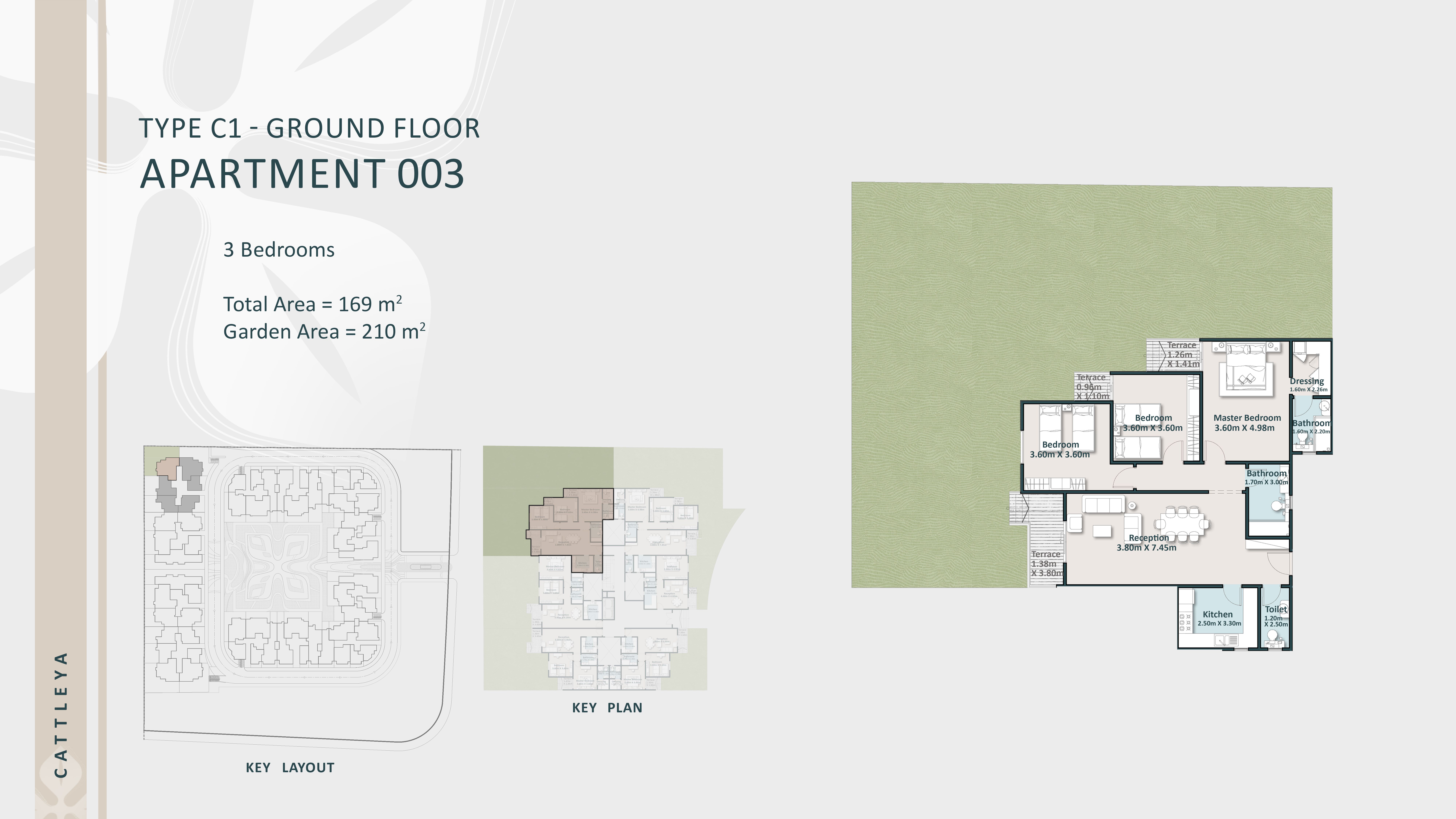 Floor Plan - كمبوند كتاليا القاهرة الجديدة ارابكو للتطوير العقاري - Cattleya New Cairo Compound