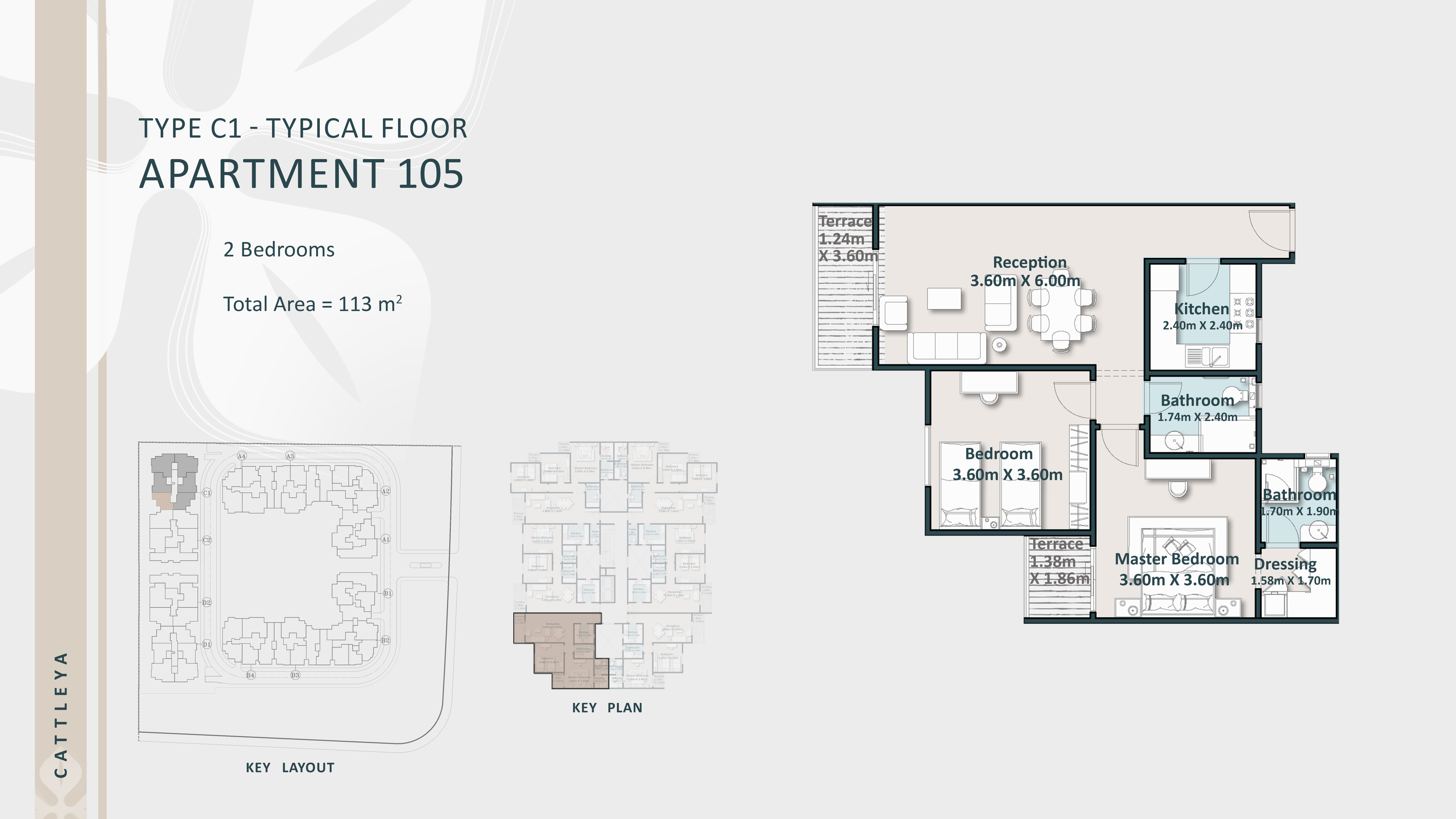 Floor Plan - كمبوند كتاليا القاهرة الجديدة ارابكو للتطوير العقاري - Cattleya New Cairo Compound