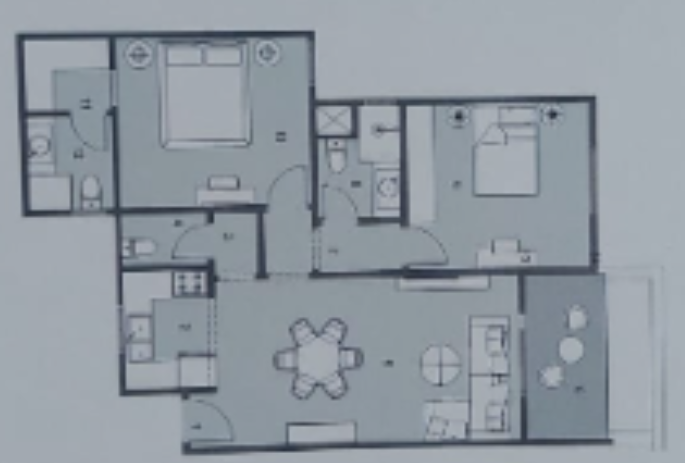 Floor Plan - Eelaf Residence New Cairo Compound ERG Real Estate Development
