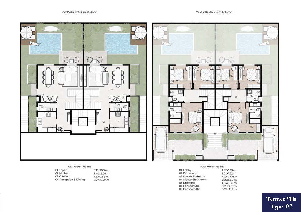 Floor Plan - Zayard Elite New Zayed Compound Palmier Developments
