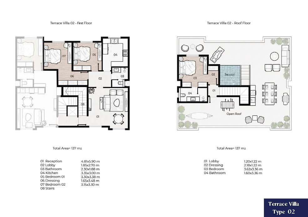 Floor Plan - Zayard Elite New Zayed Compound Palmier Developments