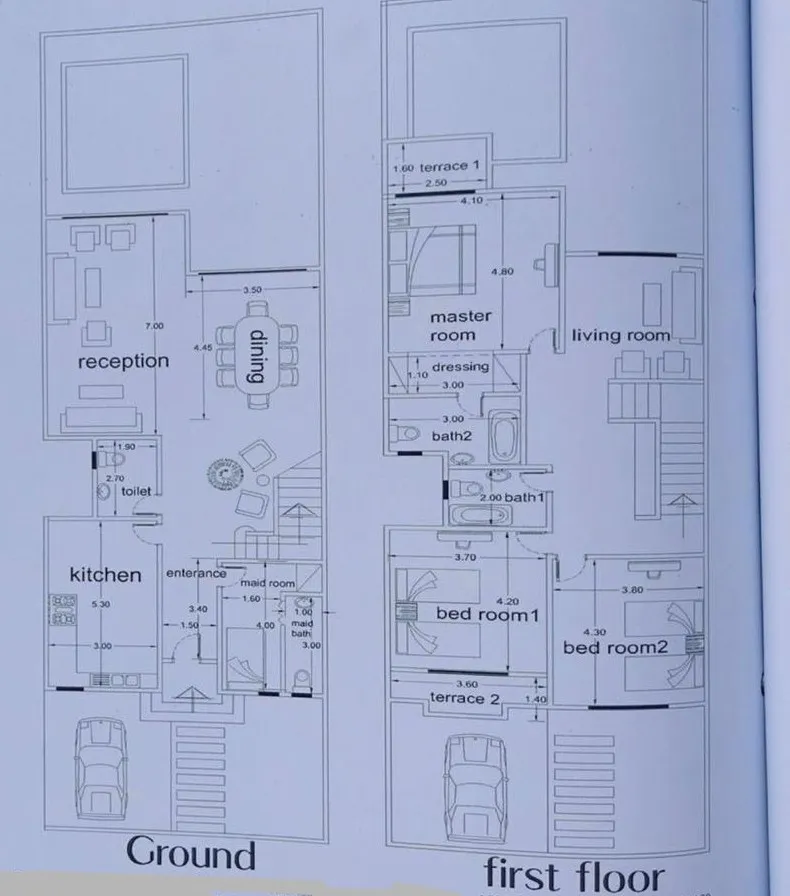 Townhouse - Lake West 3 Sheikh Zayed Compound Cairo Capital Real Estate