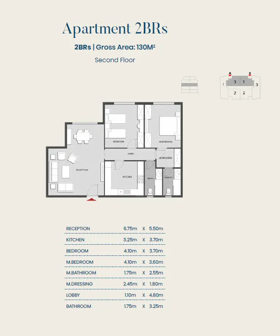 Apartment - River Park New Zayed Compound West Way Real Estate