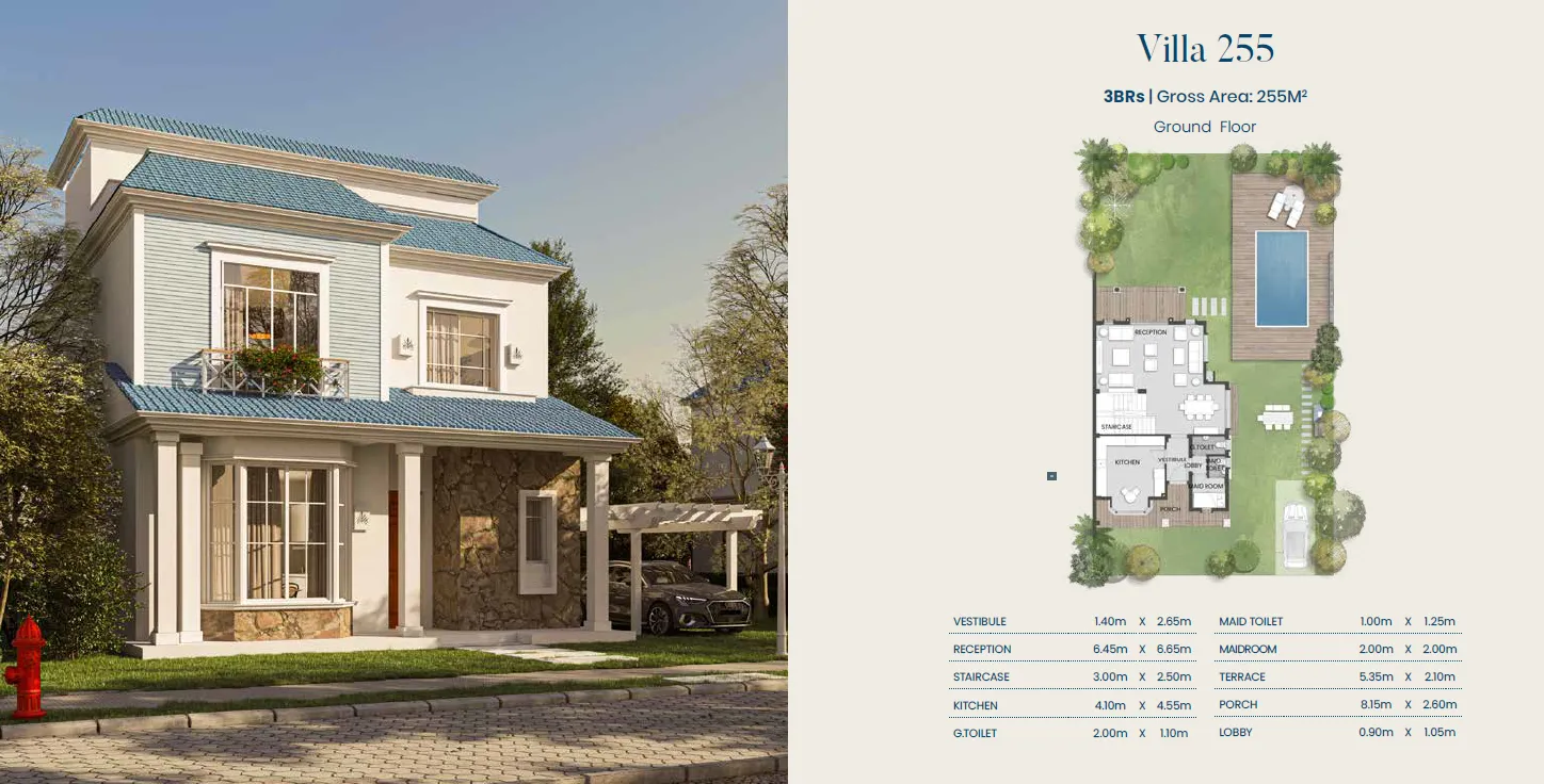 Villa - River Park New Zayed Compound West Way Real Estate