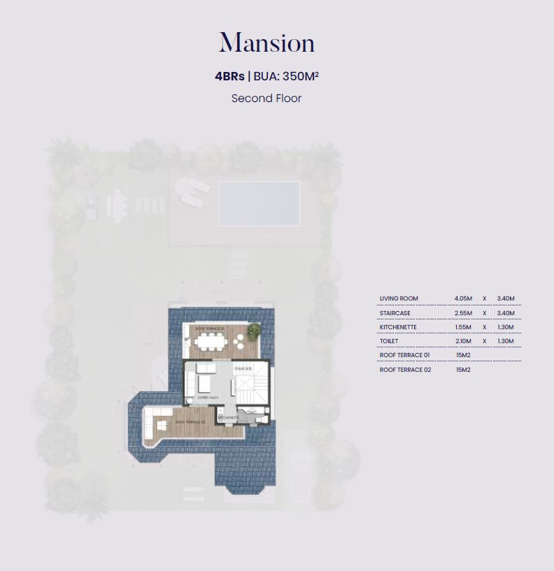 Floor Plan - Aliva Mountain View Mostakbal City Compound