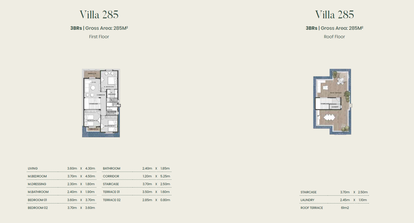 Floor Plan - كمبوند اليفا ماونتن فيو المستقبل سيتي - Aliva Mountain View Mostakbal City Compound