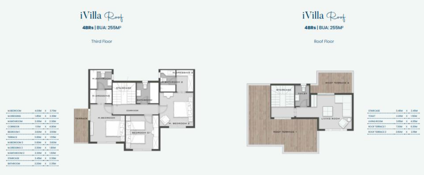 Floor Plan - كمبوند اليفا ماونتن فيو المستقبل سيتي - Aliva Mountain View Mostakbal City Compound