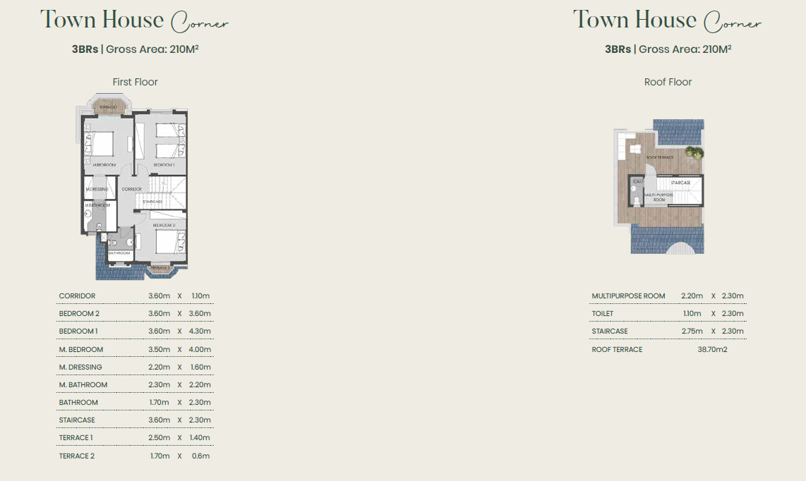 Floor Plan - كمبوند اليفا ماونتن فيو المستقبل سيتي - Aliva Mountain View Mostakbal City Compound