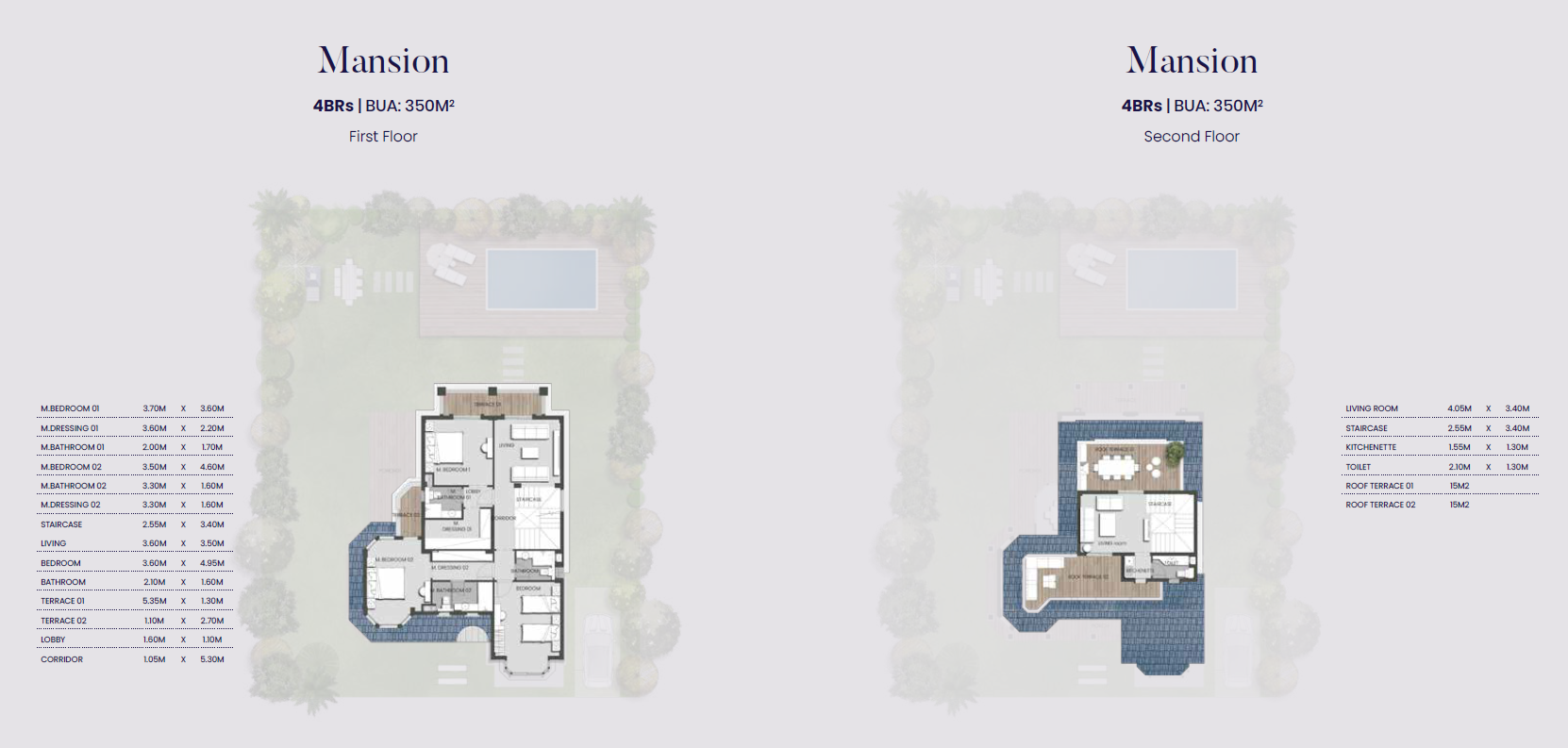 Floor Plan - كمبوند اليفا ماونتن فيو المستقبل سيتي - Aliva Mountain View Mostakbal City Compound