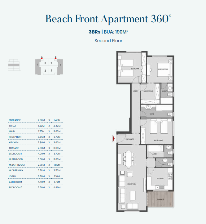 Floor Plan - كمبوند اليفا ماونتن فيو المستقبل سيتي - Aliva Mountain View Mostakbal City Compound