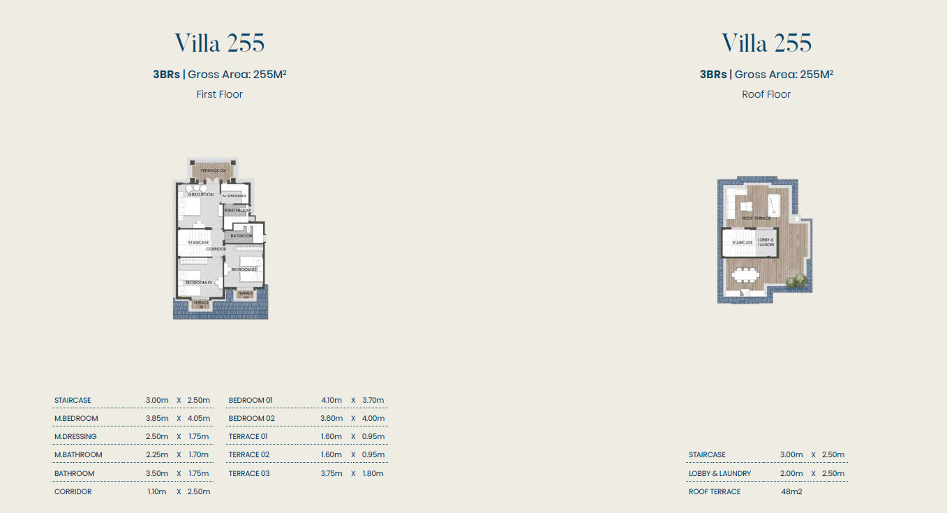 Floor Plan - كمبوند اليفا ماونتن فيو المستقبل سيتي - Aliva Mountain View Mostakbal City Compound