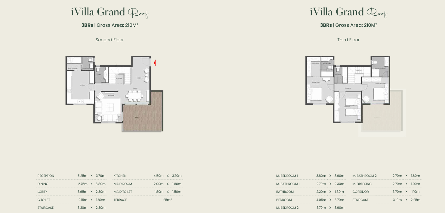 Floor Plan - كمبوند اليفا ماونتن فيو المستقبل سيتي - Aliva Mountain View Mostakbal City Compound