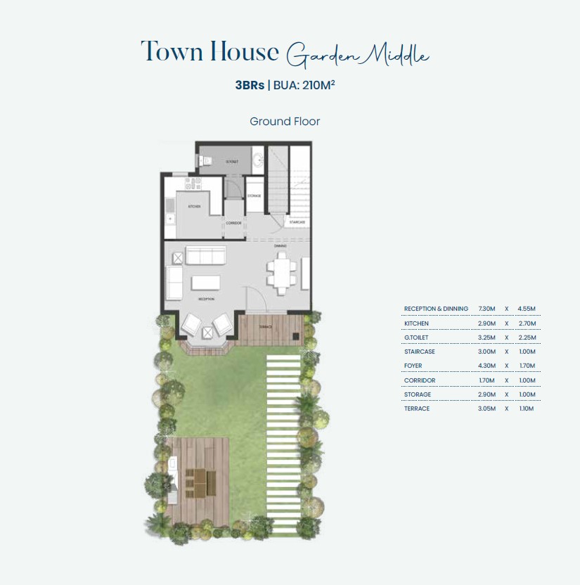 Floor Plan - Aliva Mountain View Mostakbal City Compound