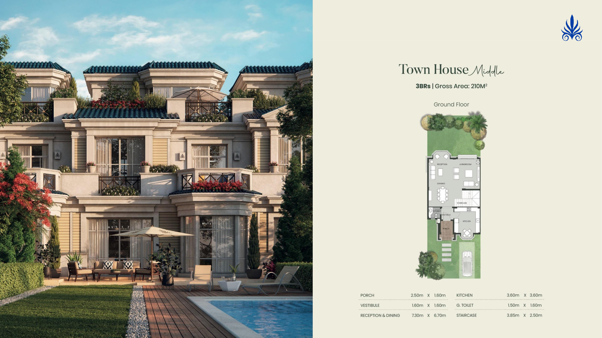 Floor Plan - كمبوند اليفا ماونتن فيو المستقبل سيتي - Aliva Mountain View Mostakbal City Compound