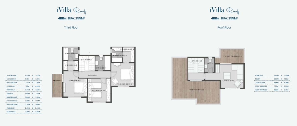 Floor Plan - كمبوند اليفا ماونتن فيو المستقبل سيتي - Aliva Mountain View Mostakbal City Compound