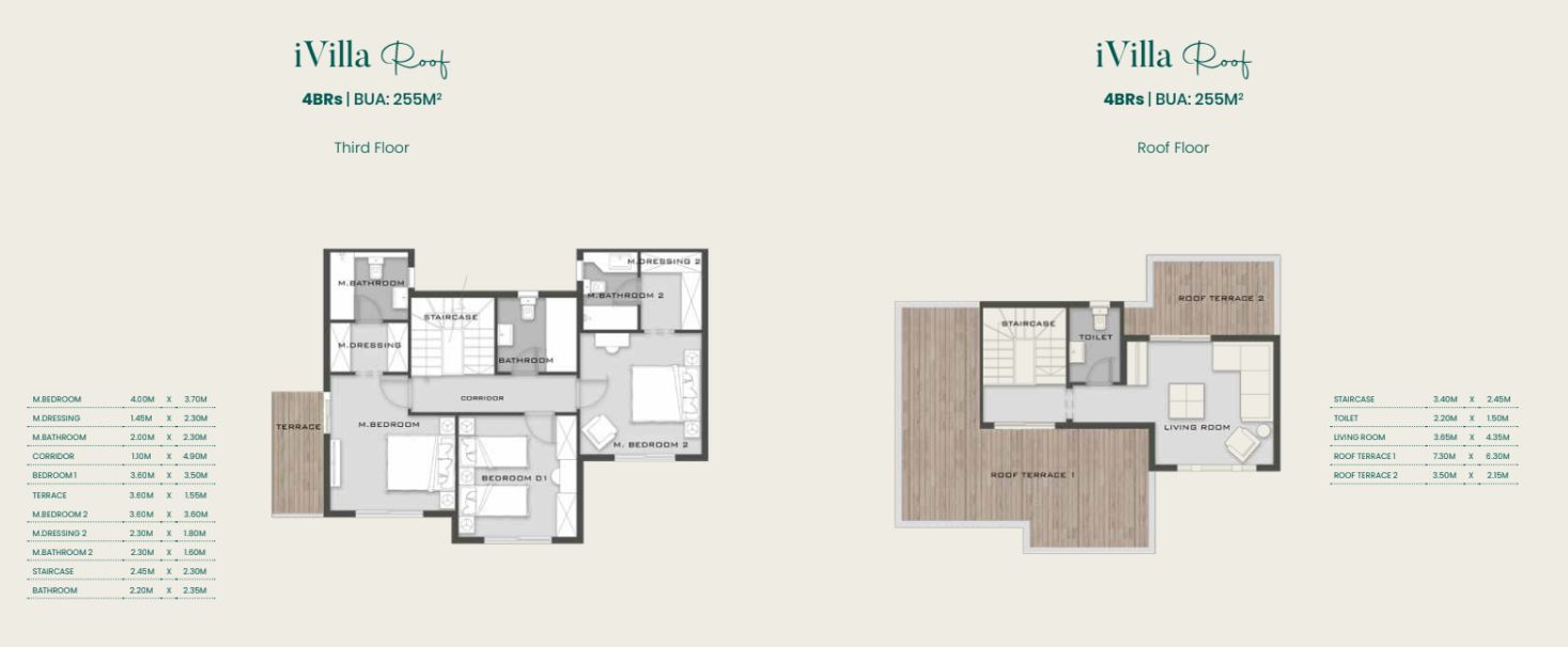 Floor Plan - كمبوند اليفا ماونتن فيو المستقبل سيتي - Aliva Mountain View Mostakbal City Compound