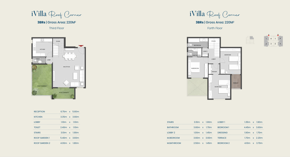Floor Plan - كمبوند اليفا ماونتن فيو المستقبل سيتي - Aliva Mountain View Mostakbal City Compound