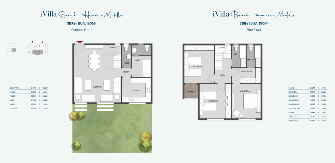 Floor Plan - كمبوند اليفا ماونتن فيو المستقبل سيتي - Aliva Mountain View Mostakbal City Compound