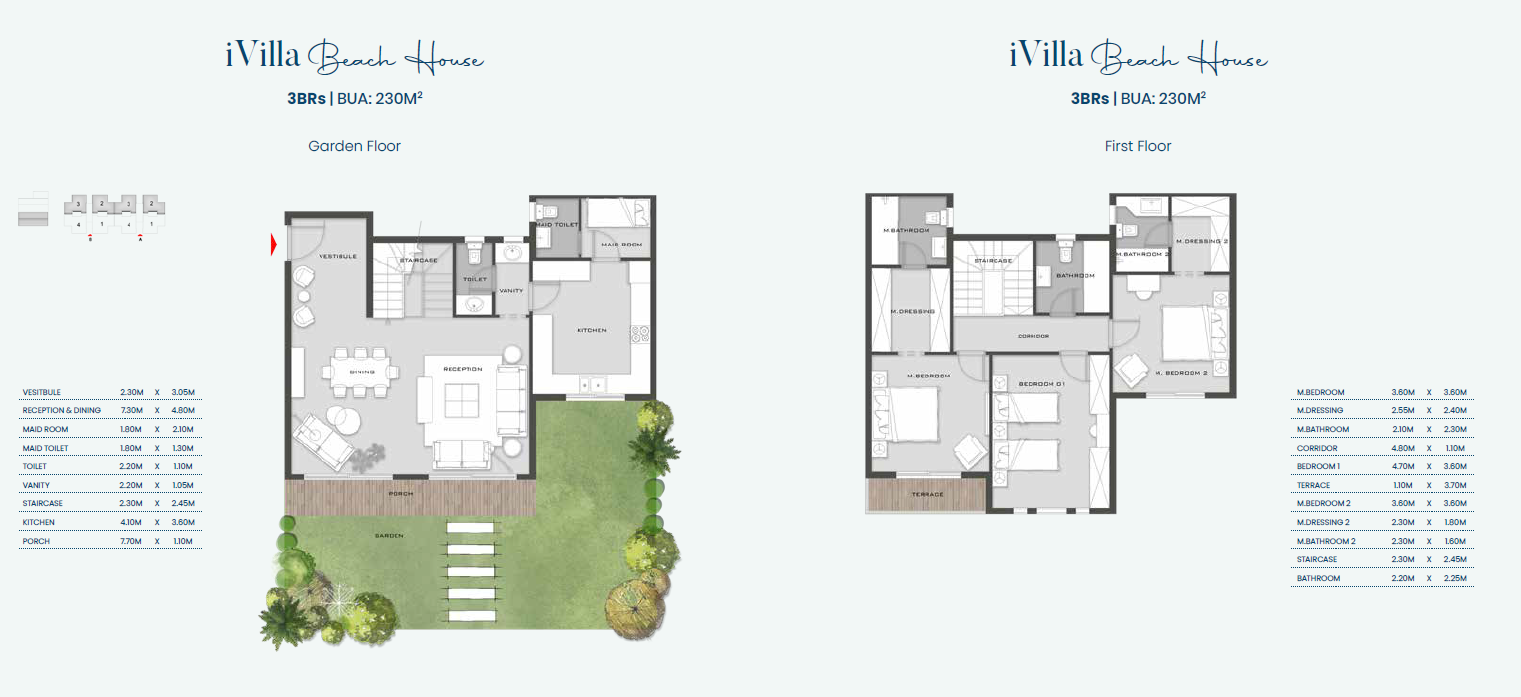 Floor Plan - كمبوند اليفا ماونتن فيو المستقبل سيتي - Aliva Mountain View Mostakbal City Compound