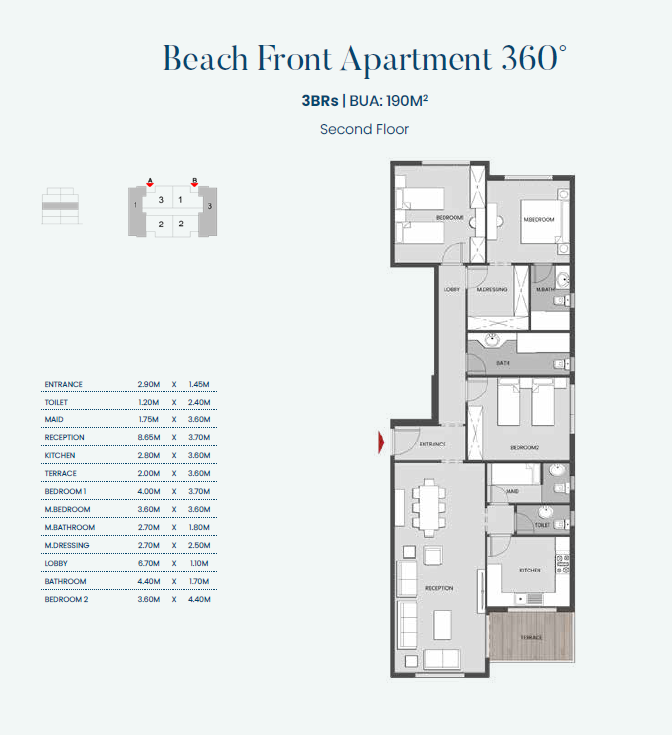 Floor Plan - كمبوند اليفا ماونتن فيو المستقبل سيتي - Aliva Mountain View Mostakbal City Compound