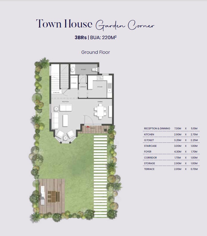 Floor Plan - Aliva Mountain View Mostakbal City Compound