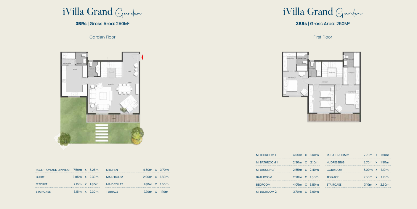 Floor Plan - كمبوند اليفا ماونتن فيو المستقبل سيتي - Aliva Mountain View Mostakbal City Compound