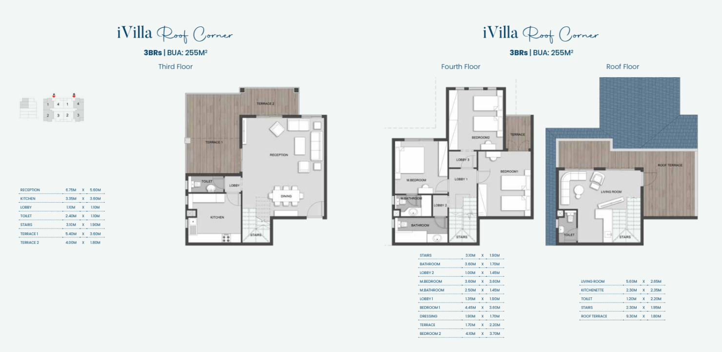 Floor Plan - كمبوند اليفا ماونتن فيو المستقبل سيتي - Aliva Mountain View Mostakbal City Compound