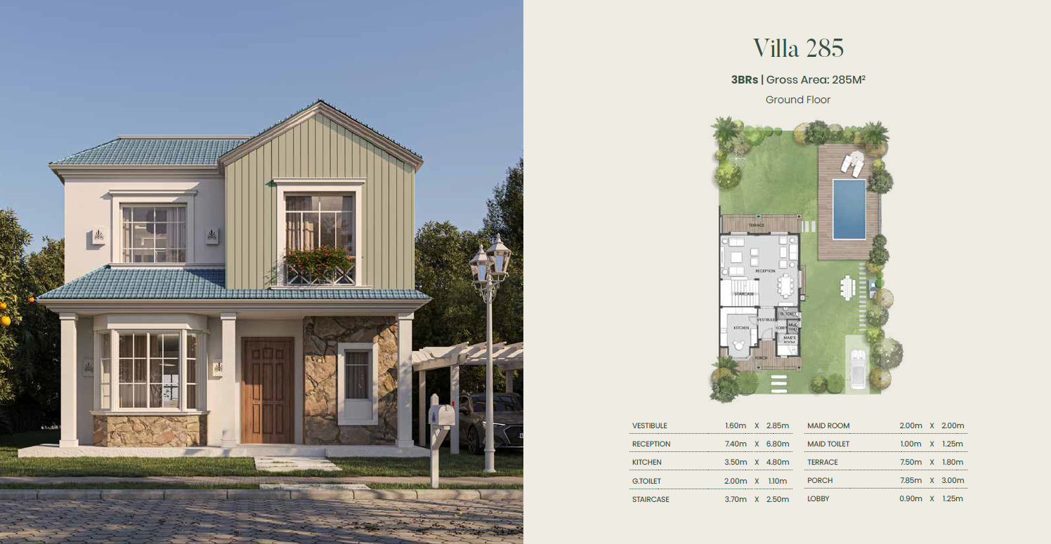 Floor Plan - كمبوند اليفا ماونتن فيو المستقبل سيتي - Aliva Mountain View Mostakbal City Compound