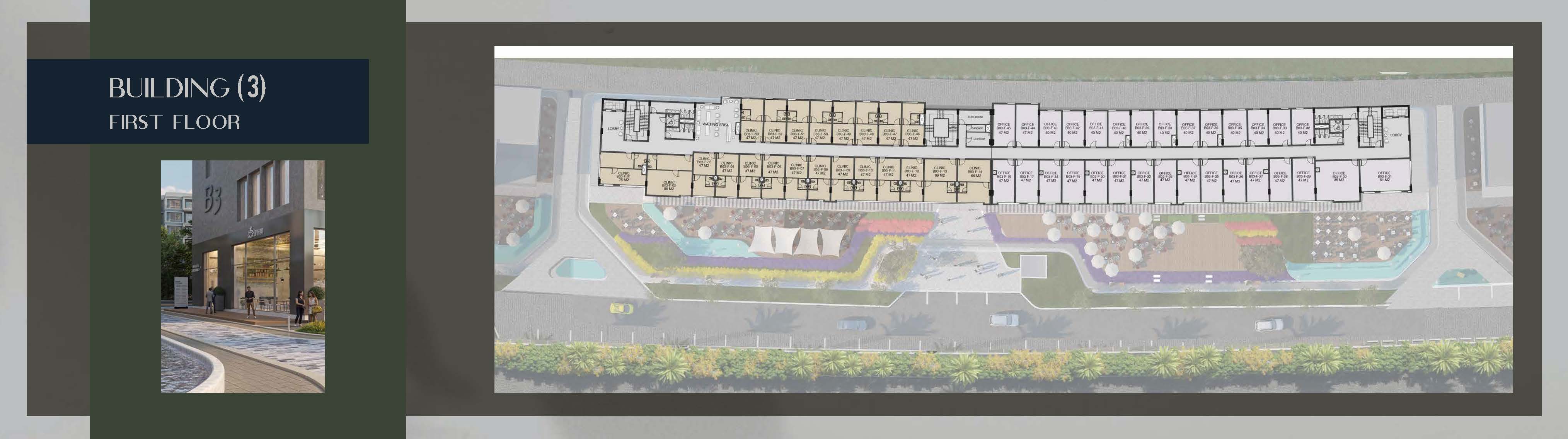 Floor Plan - Entrada Avenue Mall New Capital Sorouh Real Estate