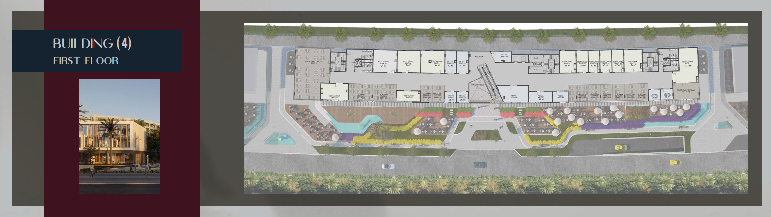 Plan 26 - Entrada Avenue Mall New Capital Sorouh Real Estate