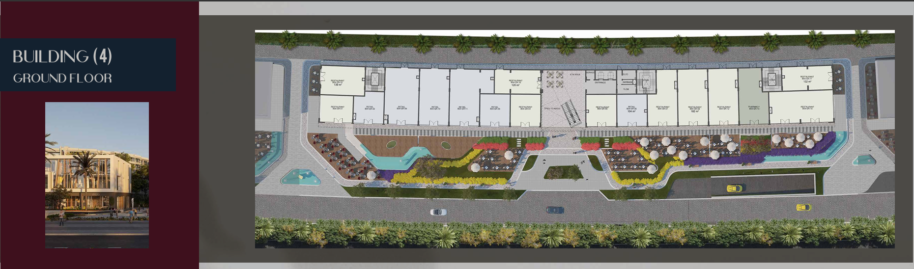 Floor Plan - Entrada Avenue Mall New Capital Sorouh Real Estate