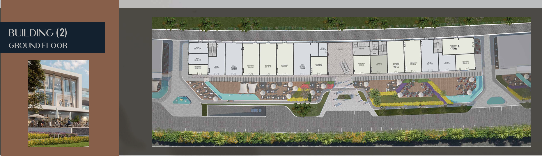 Floor Plan - Entrada Avenue Mall New Capital Sorouh Real Estate