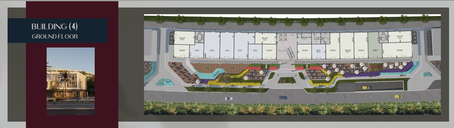 Floor Plan - مول انترادا افينيو العاصمة الادارية الجديدة صروح للتطوير العقاري - Entrada Avenue Mall New Capital