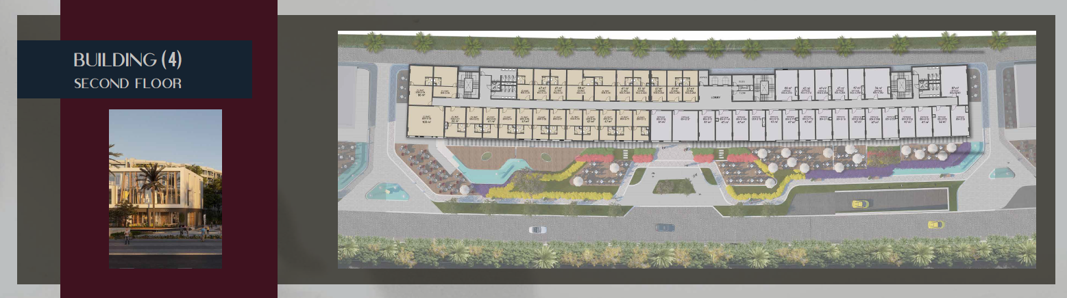 Plan 27 - Entrada Avenue Mall New Capital Sorouh Real Estate