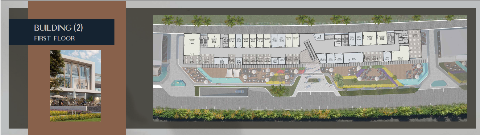 Plan 25 - Entrada Avenue Mall New Capital Sorouh Real Estate
