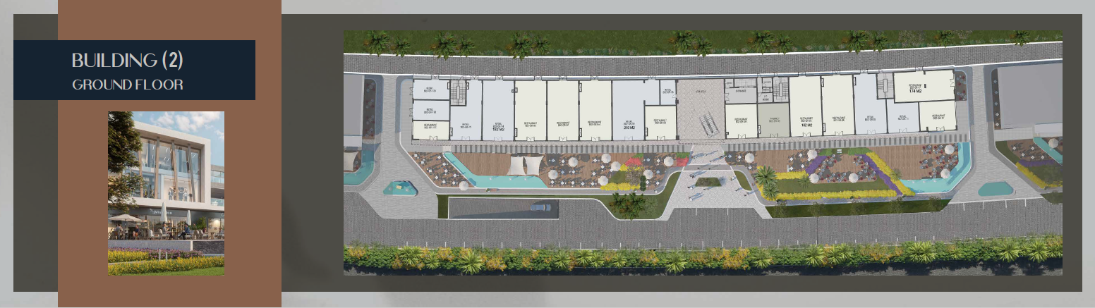 Floor Plan - مول انترادا افينيو العاصمة الادارية الجديدة صروح للتطوير العقاري - Entrada Avenue Mall New Capital